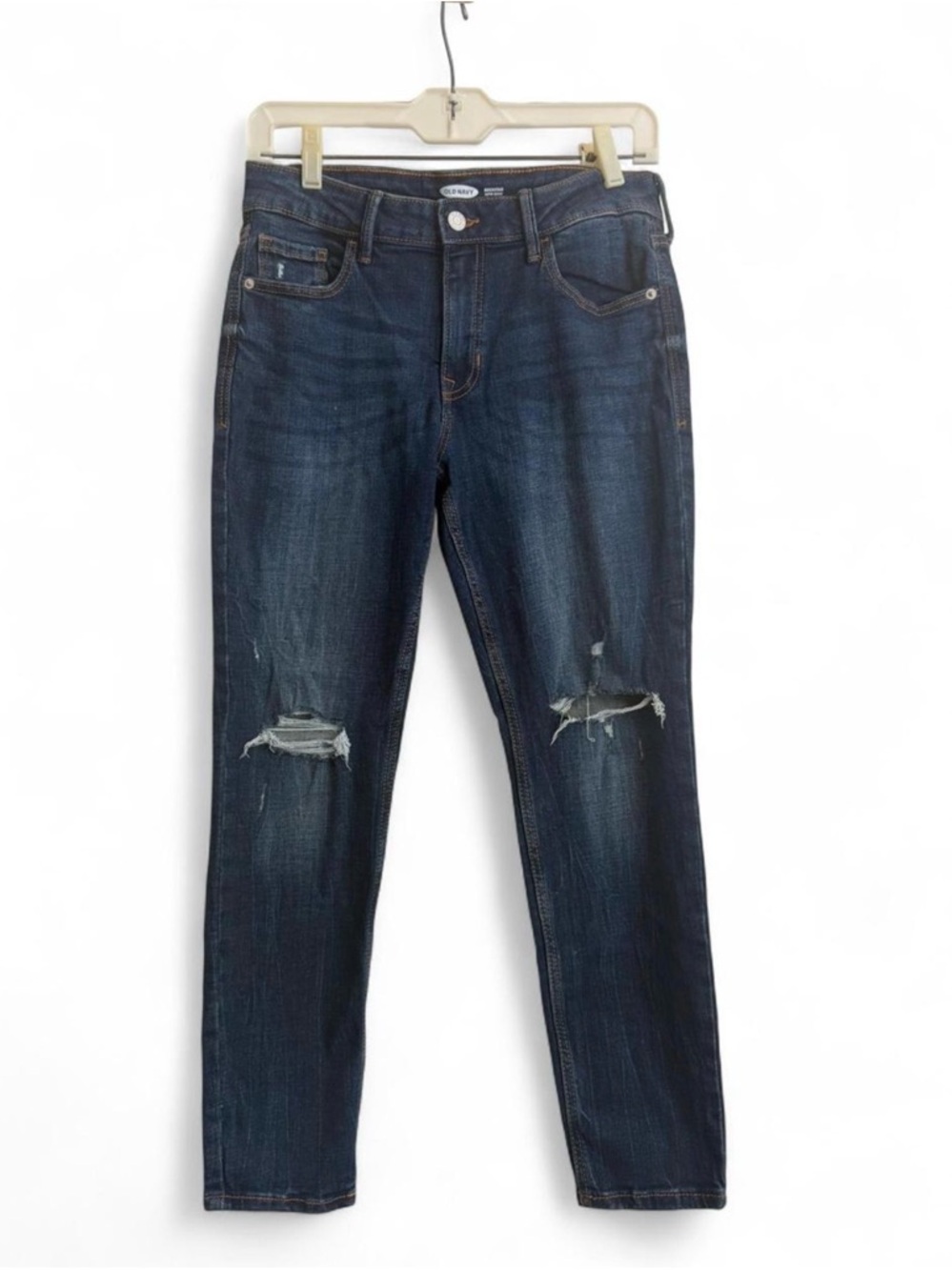 Old Navy Rockstar Super Skinny Jeans Size 8 Short